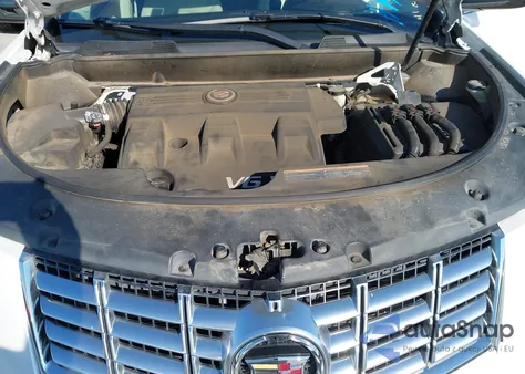 2016 Cadillac Srx Performance Collection from USA, damaged, VIN 3GYFNCE36GS577676